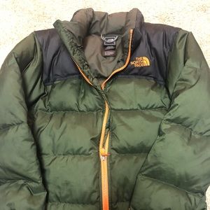 The North Face Boys Puffer Jacket - Med 10/12
